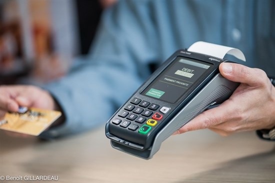 terminal de paiement électronique